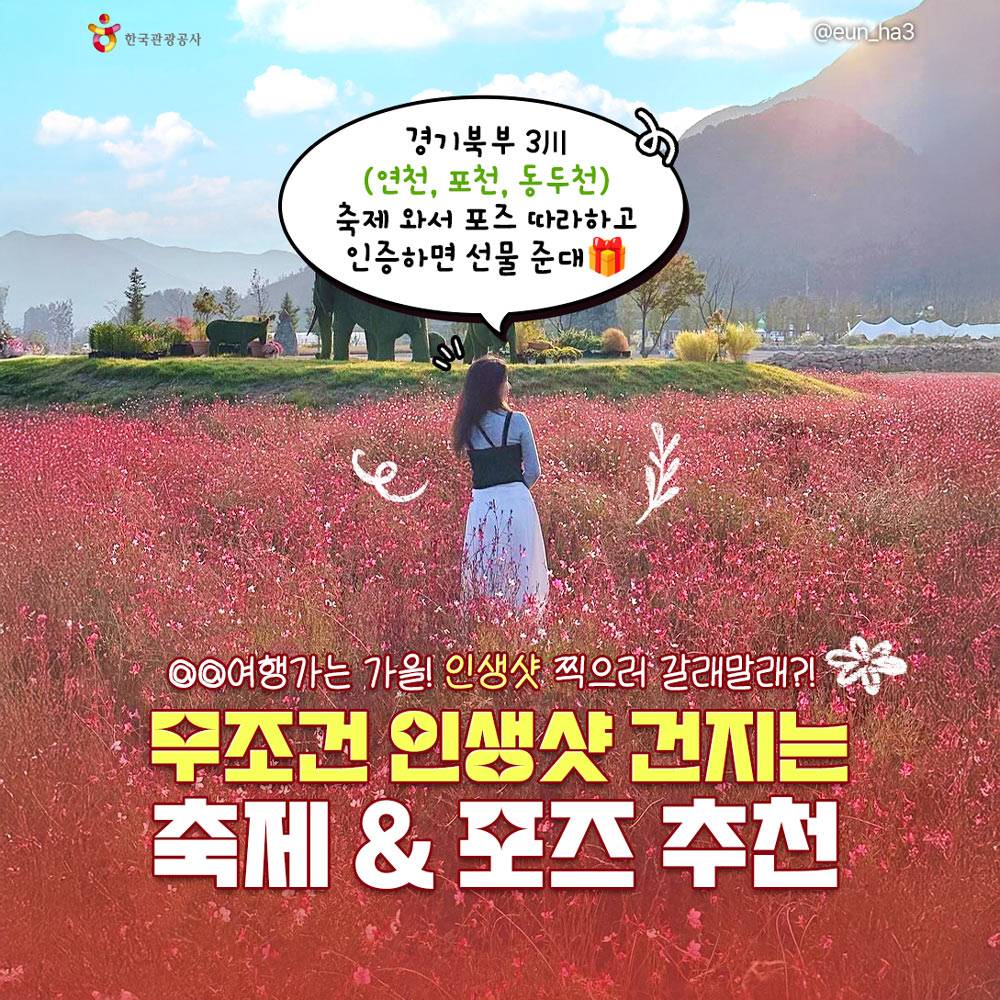 경기북부 무조건 인생샷 건지는 축제&포즈 추천 이벤트 (포천 연천 동두천)-썸네일-0