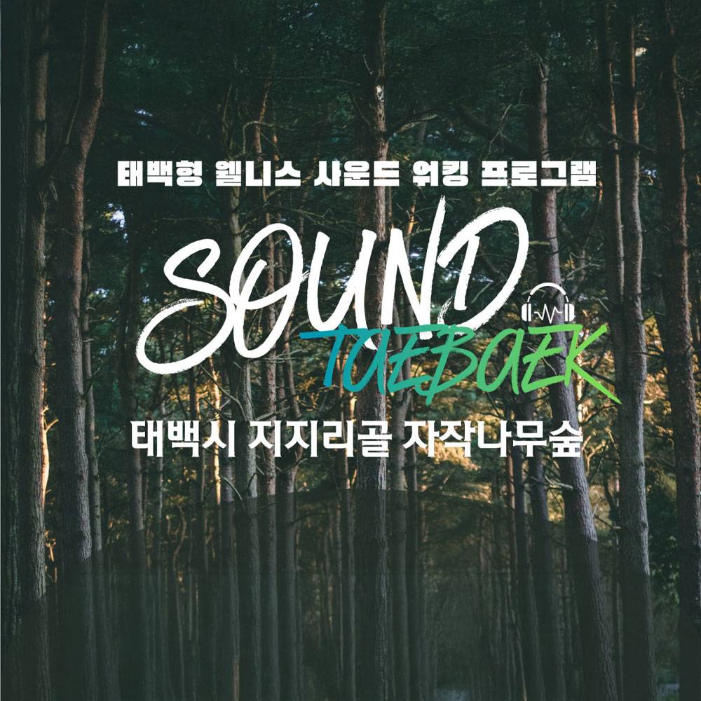 2025 태백 웰니스 사운드 워킹 참가자 모집 (선착순)-썸네일-0