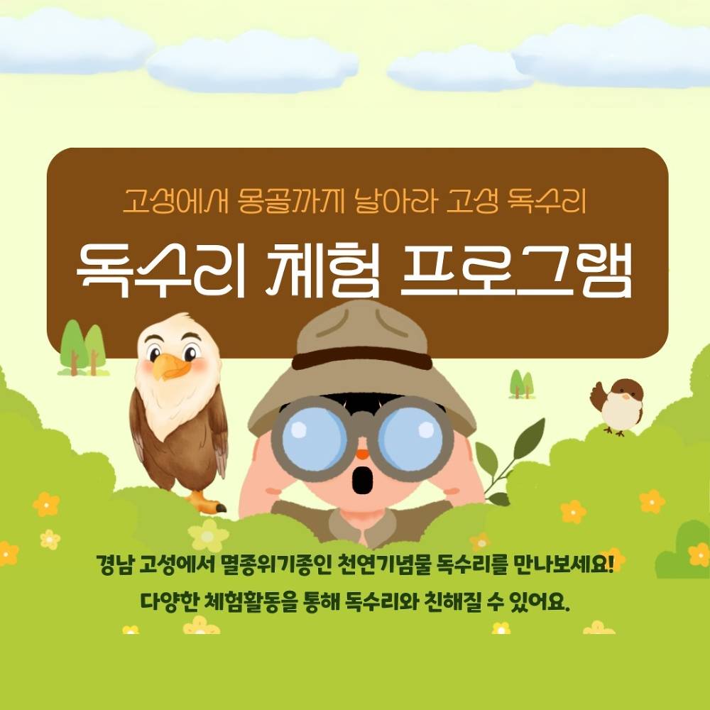 2026 고성 독수리 체험 1~2월 참가자 모집 (선착순)-썸네일-0