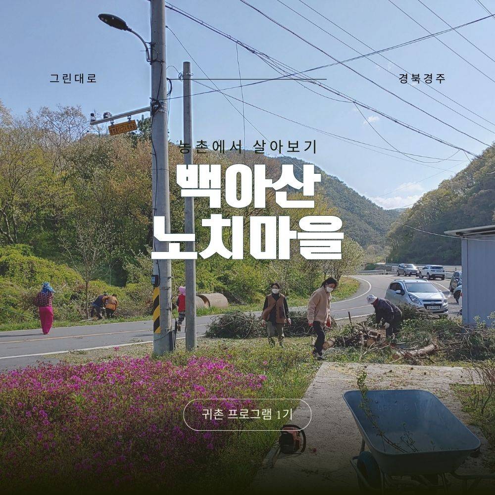 화순 백아산노치마을 살아보기 1기 (농촌살아보기)-썸네일-0