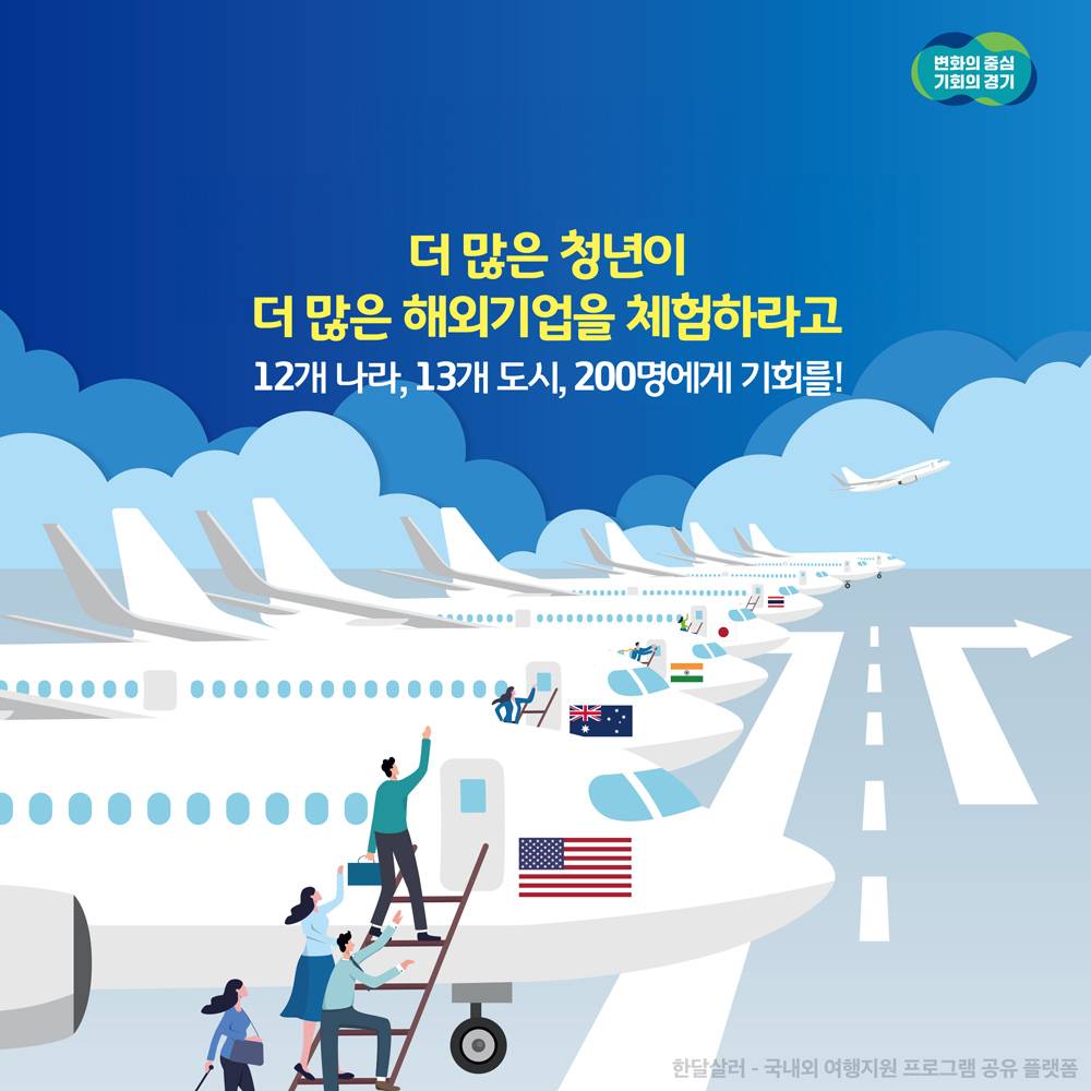 경기청년 해외기업 4주 체험 참가자 모집 (미국, 일본, 호주, 태국, 베트남 등)-썸네일-0