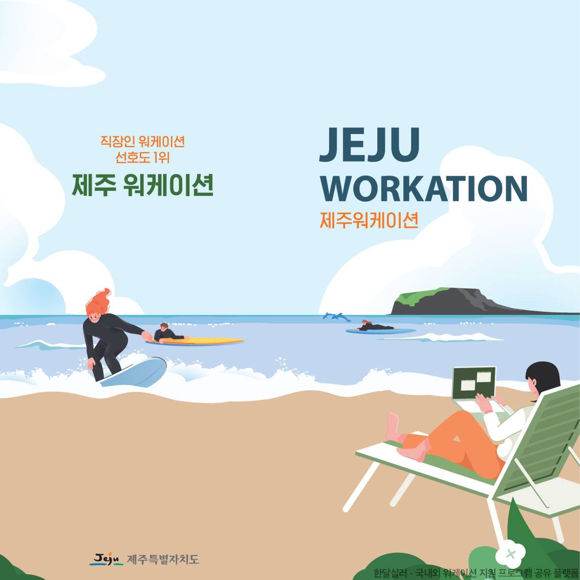 (선착순) 제주 워케이션 바우처 참가자 모집 3차-썸네일-0