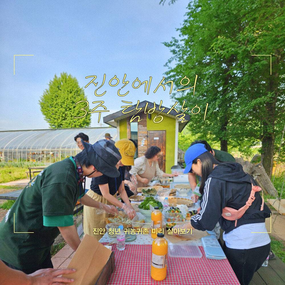청년캠프 Stay in 진안 3주 - 마이쿡 진안을 맛보다-썸네일-0
