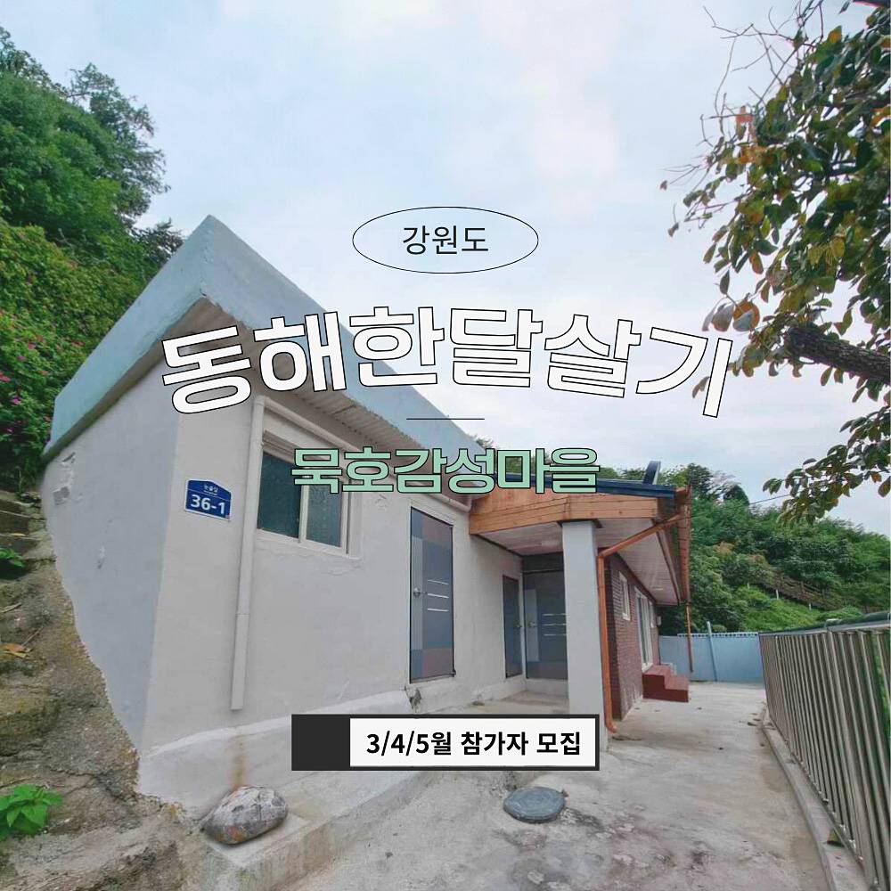동해愛 묵호감성마을 한달살기 (2025년 3~5월 참가자 모집)-썸네일-0
