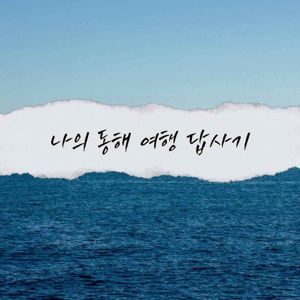 2025 동해시 나의 동해 여행 답사기 공모전-썸네일-0