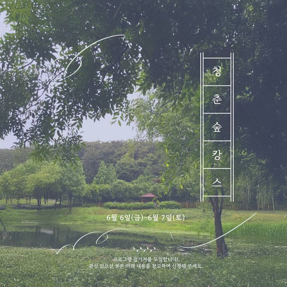 대전 숲체원에서 느끼는 진짜 힐링, 1박2일 청춘숲캉스 (2회차)-썸네일-0