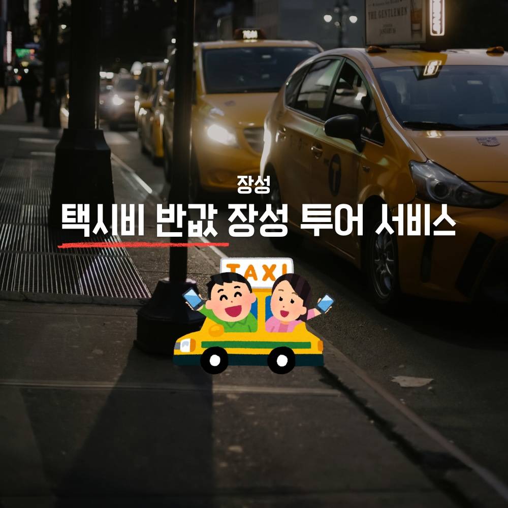 장성 택시투어 반값 서비스 (선착순)-썸네일-0