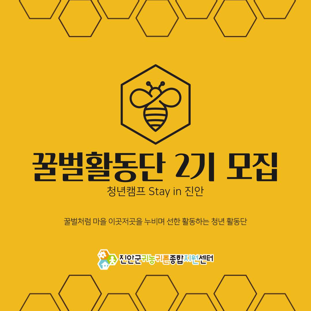 2025년 귀농촌 청년캠프 Stay in 진안 '꿀벌활동단 2기'-썸네일-0