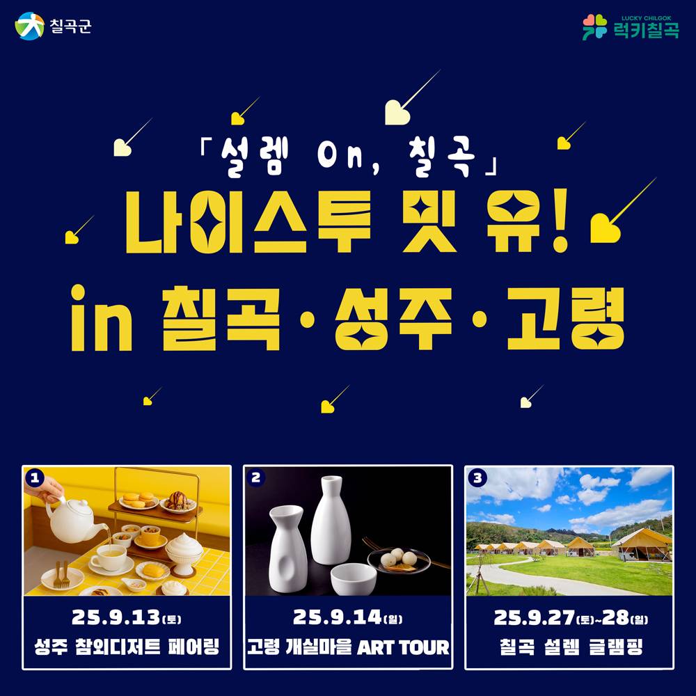 미혼남녀 만남행사 - 나이스투밋유 in 칠곡 성주 고령-썸네일-0