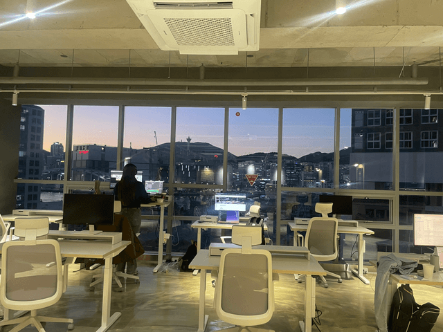 영도 더휴일 데스커점 - 부산 워케이션-4