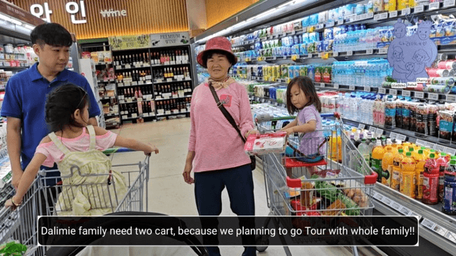 [함양 한달살기] #3  아이 셋 + 할머니 할아버지와 장보기 | 지리산 여행 준비 20240618-5