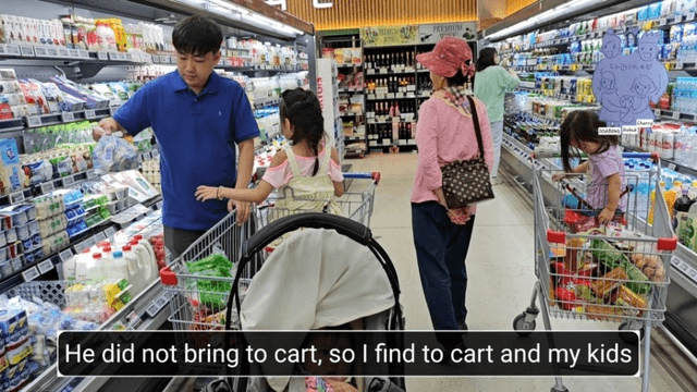 [함양 한달살기] #3  아이 셋 + 할머니 할아버지와 장보기 | 지리산 여행 준비 20240618-6