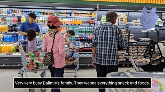 [함양 한달살기] #3  아이 셋 + 할머니 할아버지와 장보기 | 지리산 여행 준비 20240618-7