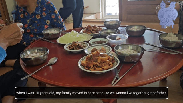 [경남 함양 한달살기] #4 시골 인심 가득! 함양 노모당 방문기 20240619-4