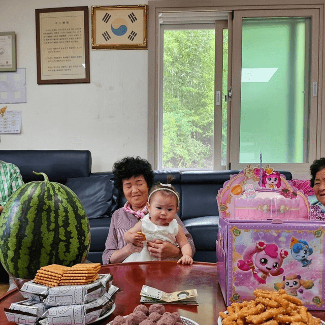 [함양 한달살기] #5 호박이의 특별한 첫 돌잔치 | 함양에서 만든 추억 20240620-8