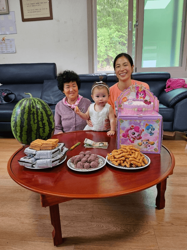 [함양 한달살기] #5 호박이의 특별한 첫 돌잔치 | 함양에서 만든 추억 20240620-9