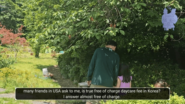 [함양 한달살기] #6 다리미들의 어린이집 생활기 세 자매의 한국 여름방학 | 함양 어린이집 이야기 20240622-2