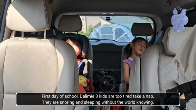 [함양 한달살기] #6 다리미들의 어린이집 생활기 세 자매의 한국 여름방학 | 함양 어린이집 이야기 20240622-10