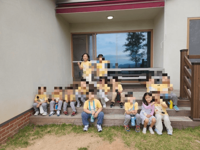 [함양 한달살기] #6 다리미들의 어린이집 생활기 세 자매의 한국 여름방학 | 함양 어린이집 이야기 20240622-13