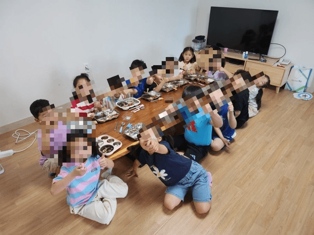 [함양 한달살기] #6 다리미들의 어린이집 생활기 세 자매의 한국 여름방학 | 함양 어린이집 이야기 20240622-15