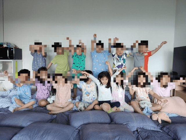 [함양 한달살기] #6 다리미들의 어린이집 생활기 세 자매의 한국 여름방학 | 함양 어린이집 이야기 20240622-16