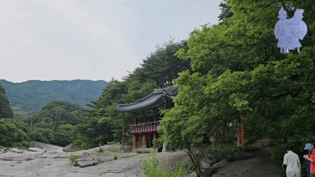 #8 경남 함양 한달 살기 -다리미 농월정에 가다-5