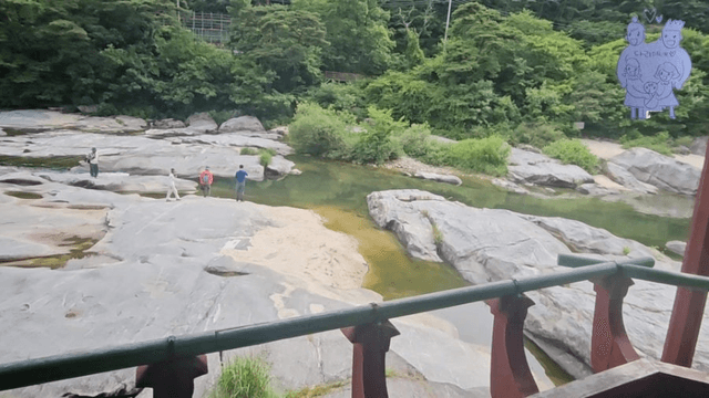 #8 경남 함양 한달 살기 -다리미 농월정에 가다-9