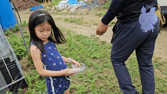 #9 한국 경남 함양 한달 살기 - 채리가 체리원에 가다-1