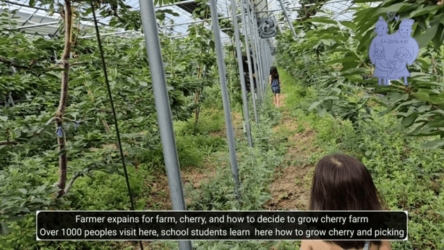 #9 한국 경남 함양 한달 살기 - 채리가 체리원에 가다-2