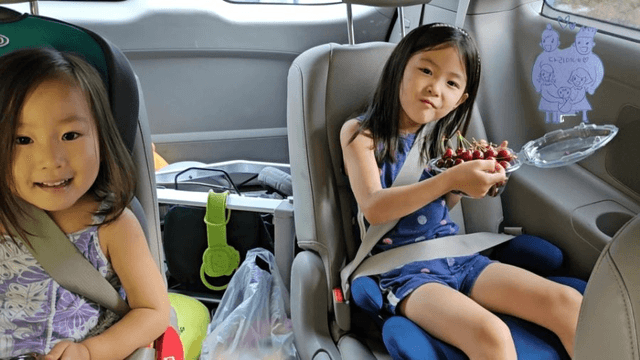 #9 한국 경남 함양 한달 살기 - 채리가 체리원에 가다-13