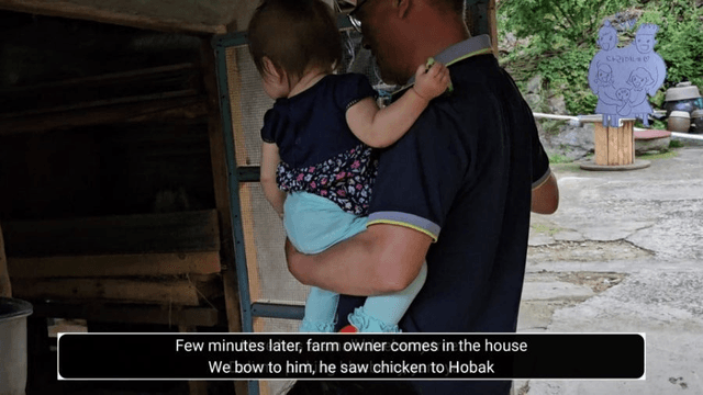 #10 한국 함양에서 한달살기 -다리미 닭농장에 가다-7