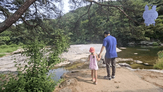 #11 한국 함양에서 한달살기_다리미 꽃이 피었습니다 [동호정,거연정]-3