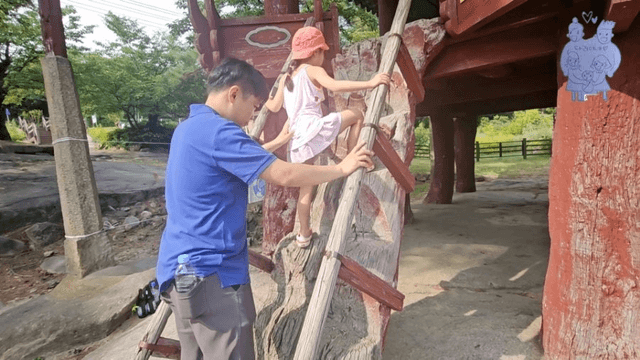 #11 한국 함양에서 한달살기_다리미 꽃이 피었습니다 [동호정,거연정]-4