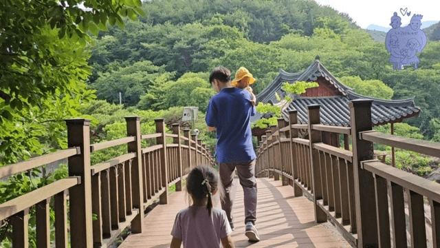 #11 한국 함양에서 한달살기_다리미 꽃이 피었습니다 [동호정,거연정]-10