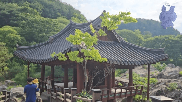 #11 한국 함양에서 한달살기_다리미 꽃이 피었습니다 [동호정,거연정]-11