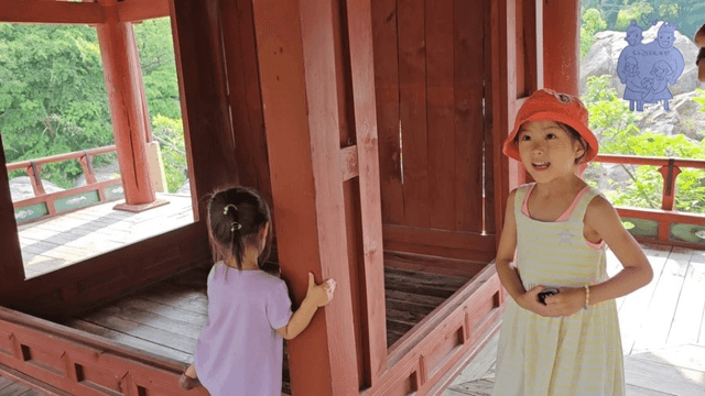 #11 한국 함양에서 한달살기_다리미 꽃이 피었습니다 [동호정,거연정]-15