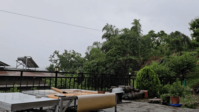 #12 [함양 한달 살기] 장마가 시작된 한국-1