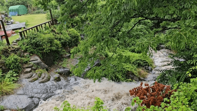 #12 [함양 한달 살기] 장마가 시작된 한국-3