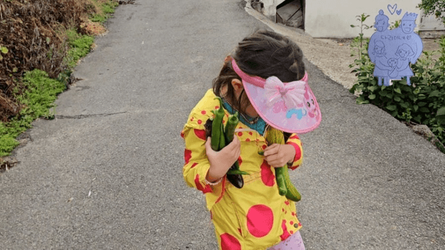 #18 [함양 한달살기] 다리미 할머니 밭에 가다-10