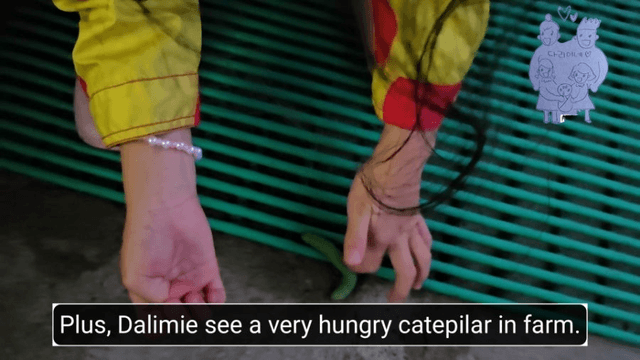 #18 [함양 한달살기] 다리미 할머니 밭에 가다-12