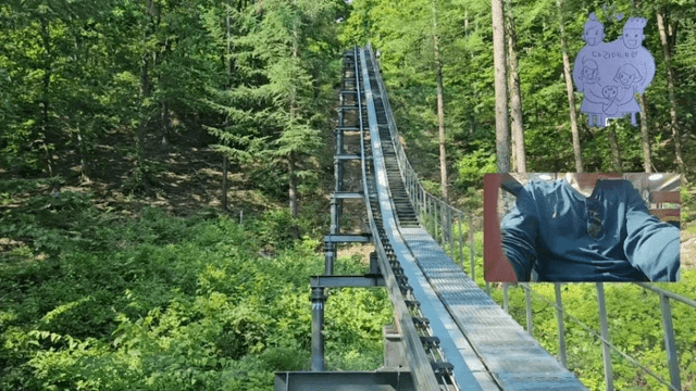 #22[함양 한달살기] 다리미 대봉산 모노레일을 타다-3