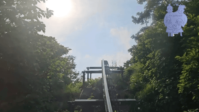 #22[함양 한달살기] 다리미 대봉산 모노레일을 타다-8