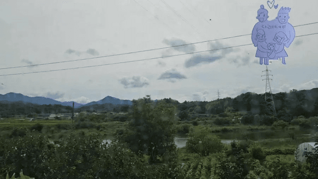 #23 [함양 한 달 살기] 다리미 함양 농어촌 버스를 타다-3