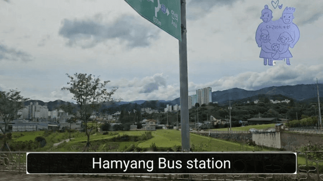 #23 [함양 한 달 살기] 다리미 함양 농어촌 버스를 타다-5