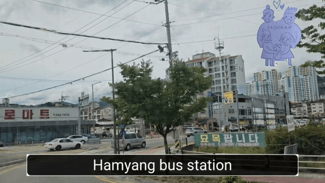 #23 [함양 한 달 살기] 다리미 함양 농어촌 버스를 타다-6