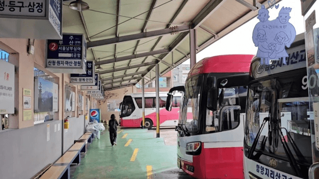 #23 [함양 한 달 살기] 다리미 함양 농어촌 버스를 타다-10