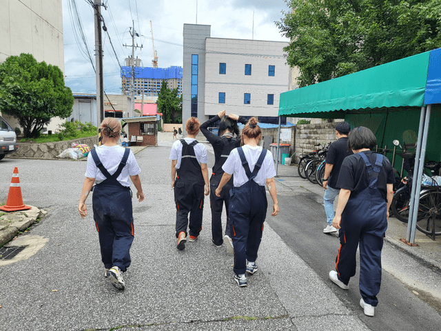 직접 만들고 함께 웃었던 익산에서의 일주일-1