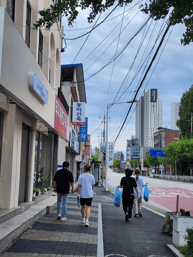 직접 만들고 함께 웃었던 익산에서의 일주일-5