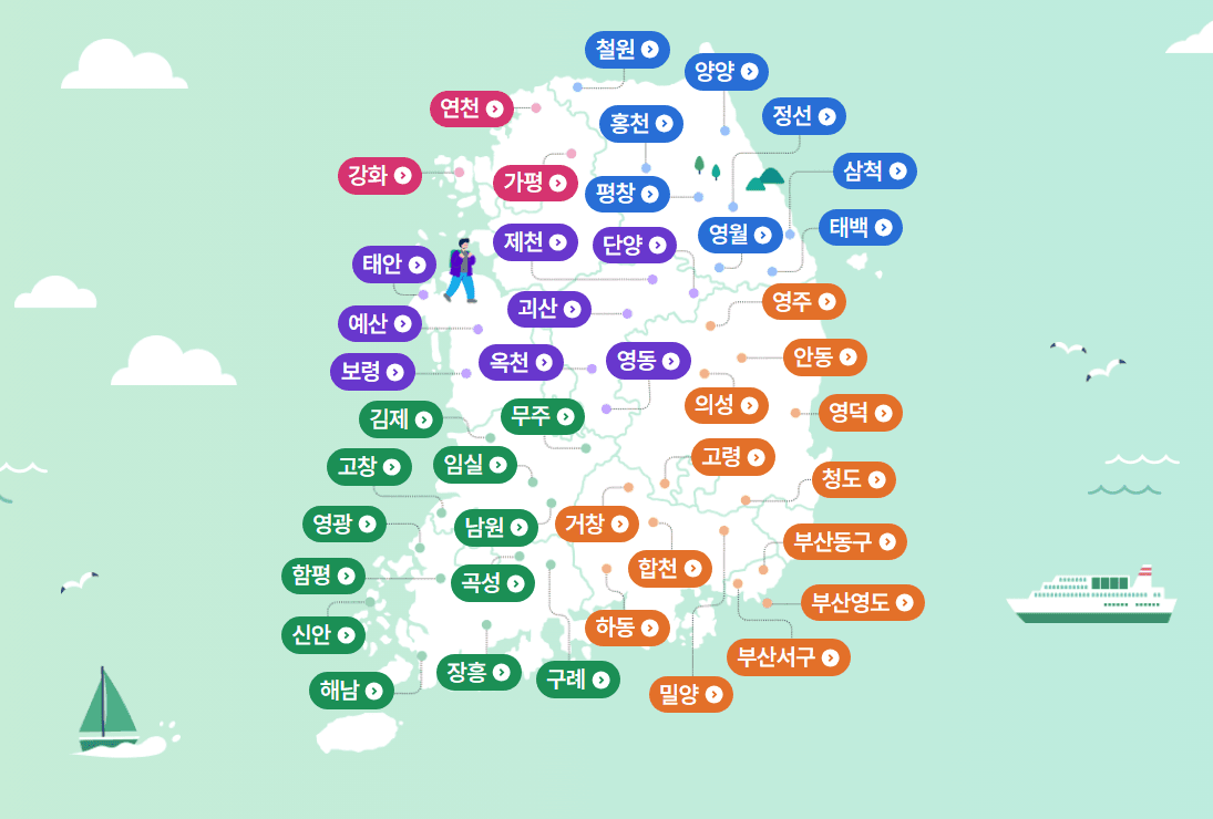 디지털 관광주민증 발급받고 로컬 할인받기