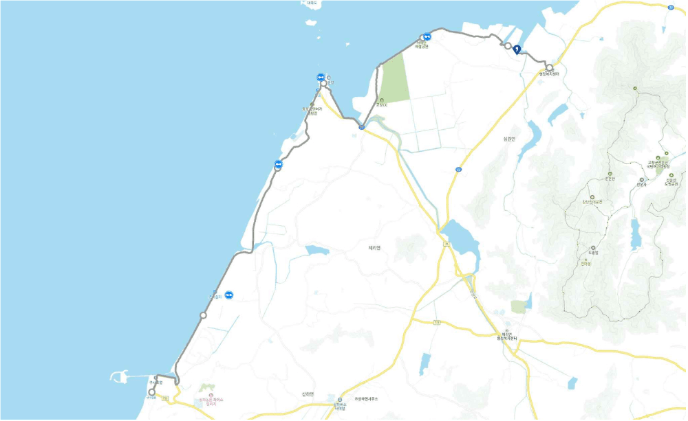 2025 고창 서해랑길 완주 프로그램 - 수요일엔 서해랑길 (선착순)